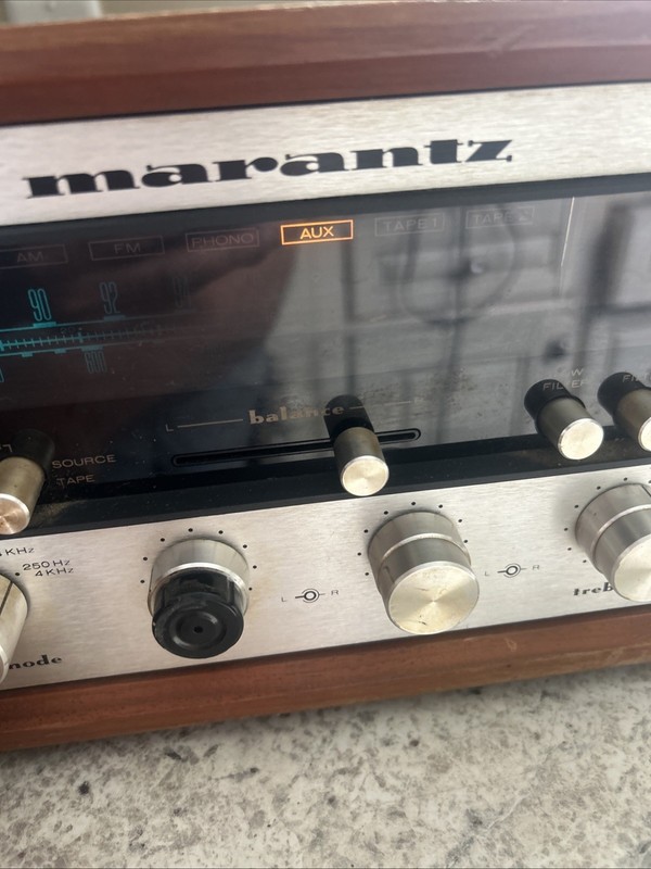 Marantz Model 2275 Stereophonic Receiver for Parts or Repair Made in Japan gallery
