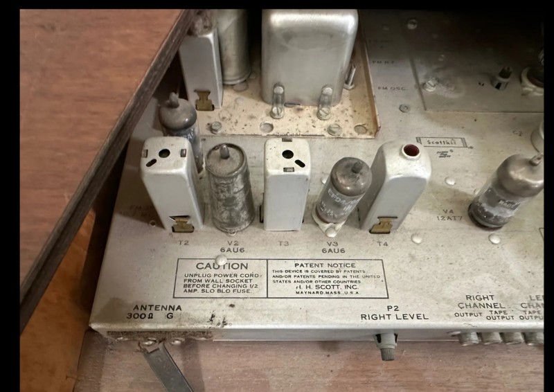 VINTAGE.Scott Stereomaster LT-110-B FM Stereo Tuner Receiver gallery