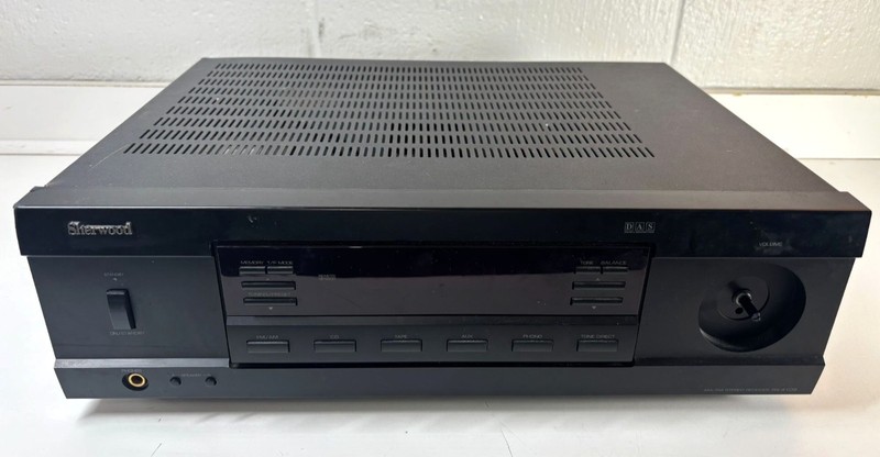 Sherwood RX-4109 AM/FM Stereo Receiver Tested No Volume Knob