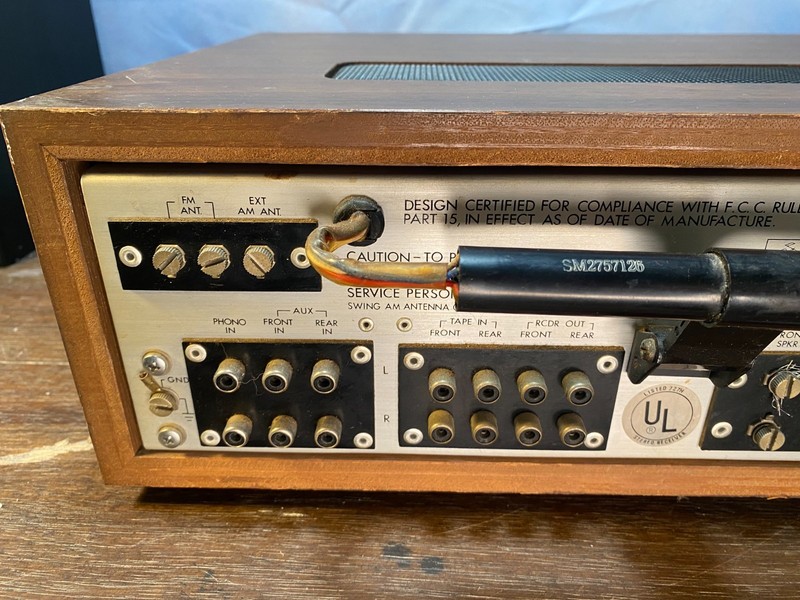 Vintage The Fisher 495 Receiver gallery
