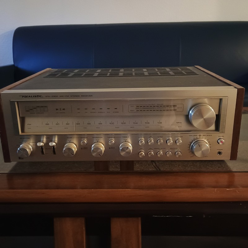 Vintage Realistic STA-2300 AM/FM Stereo Receiver TESTED WORKING EXCELLENT
