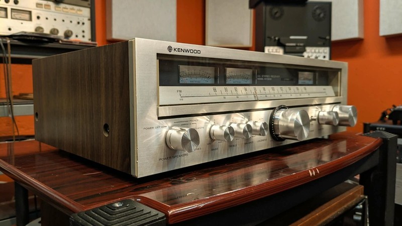 Kenwood KR-5010 AM/FM Stereo Receiver gallery
