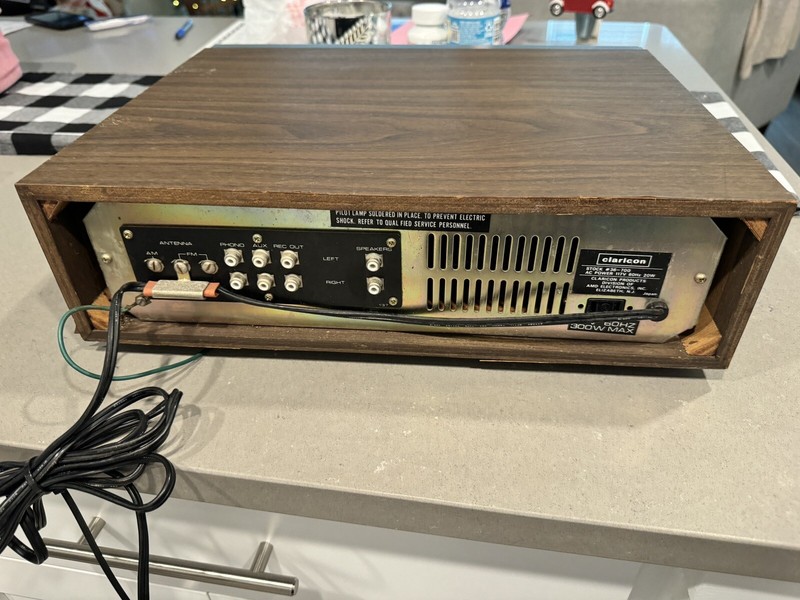 Claricon 36-700 Am-FM Stereo Receiver gallery