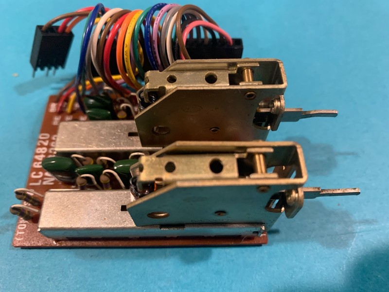 Yamaha CR-1000 Stereo Receiver - Tone Control Switch Circuit Board (Turnover) gallery