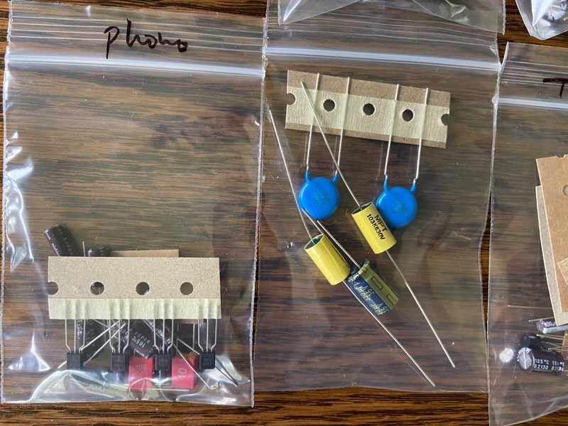 Sansui 2000A Complete Rebuild Kit High-Quality Receiver Recap Transistors gallery