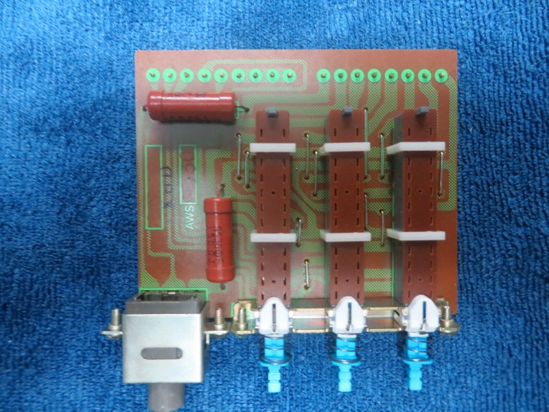 PIONEER SX1050 SX1250 SPEAKER A, B, C, SELECTOR HEAD PHONE BOARD AWS 0950