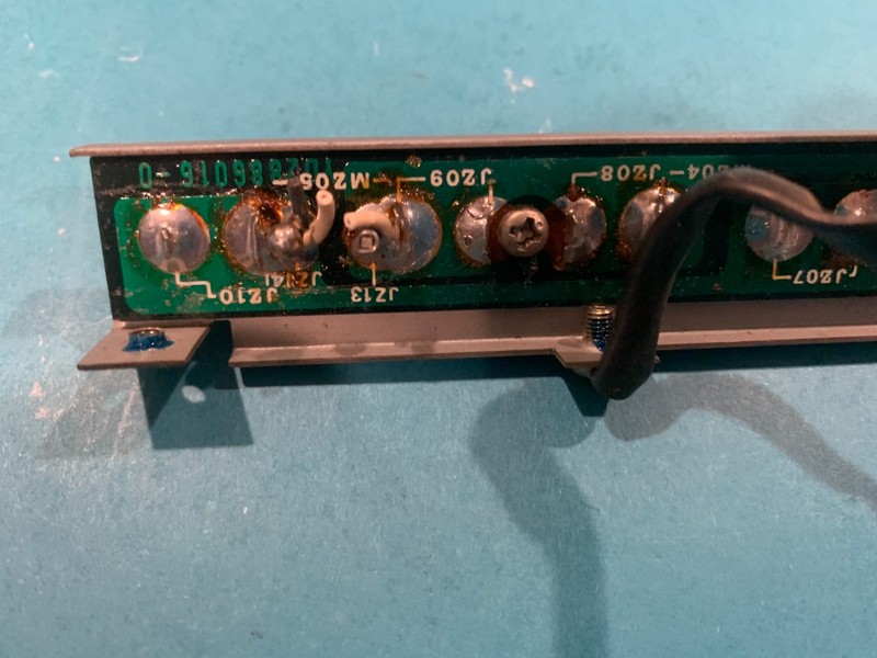 Marantz 2225 Stereo Receiver Parting Out - Dial Lamp Assembly Lights INOP gallery