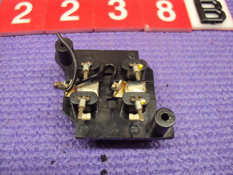 Marantz 2238B Receiver RCA Jack Panel w/ Mounting Screws. Tested. gallery