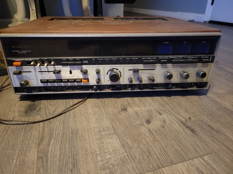 Kenwood KR-6170 Vintage Stereo Receiver - Kenwood Model KR-6170 gallery