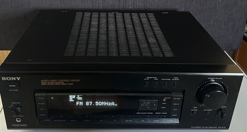 Vintage Sony STR-D715 Stereo Receiver gallery