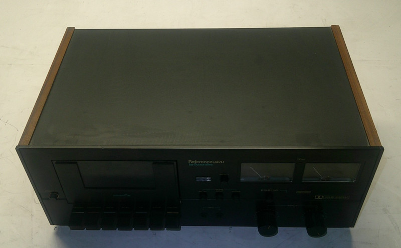 Reference 412D by Quadraflex Stereo Cassette Deck gallery