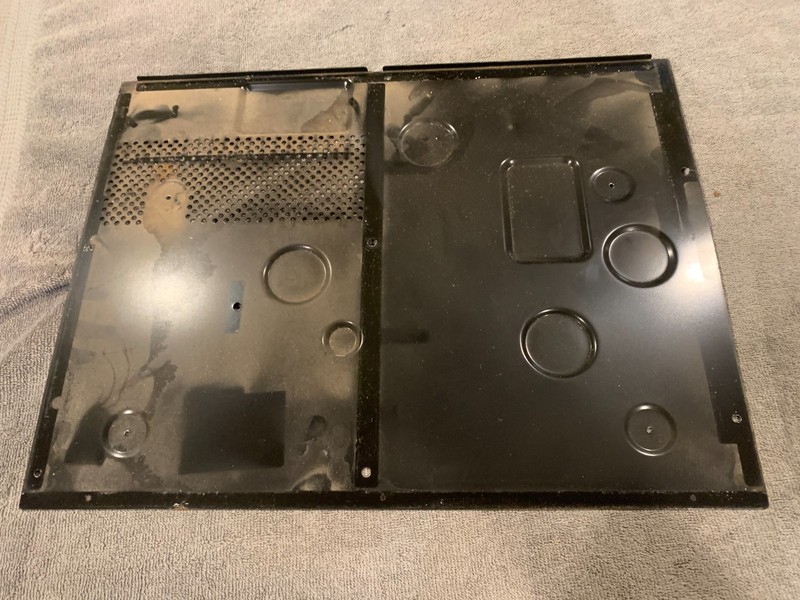 Pioneer SX-650 Stereo Receiver Parting Out - Bottom Cover gallery