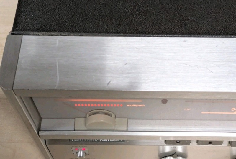 Harman Kardon HK-670 Twin Powered DC Stereo Receiver AM FM AUX & PHONO (MM) gallery