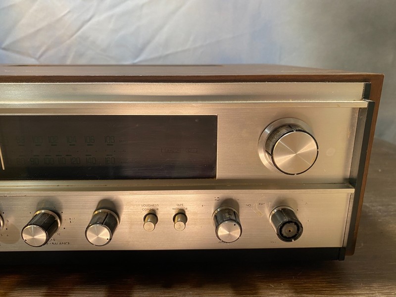Vintage The Fisher 495 Receiver gallery