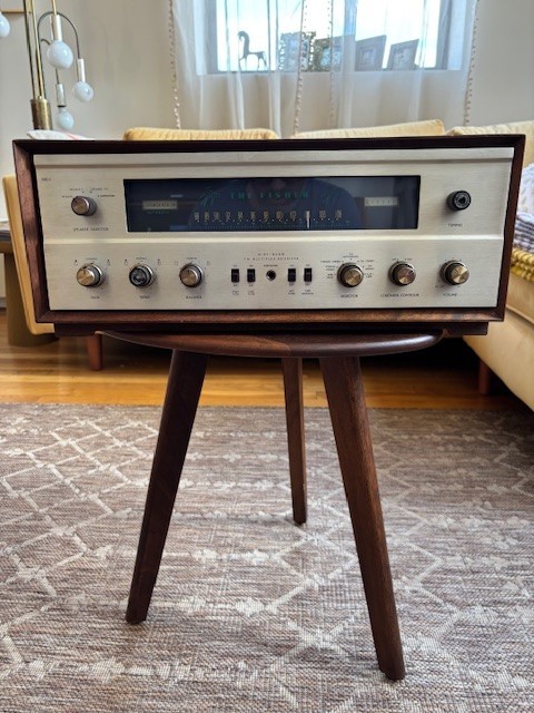 Vintage The Fisher 500C FM Tube Stereo Receiver – Serviced, read carefully!