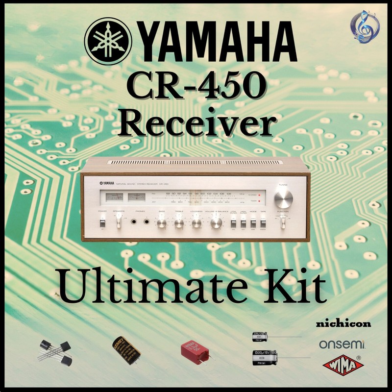 Yamaha CR-450 Receiver Ultimate Upgrade Kit Genuine Parts Restoration