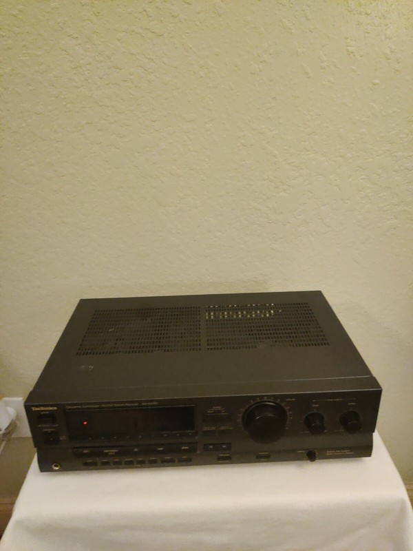 Technics MODEL SA-GX100 AM/FM STEREO RECEIVER AC 60Hz 120V 170W - Tested