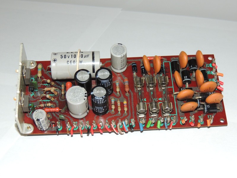 Pioneer QX-9900 Power Supply Assembly AWR-024-B