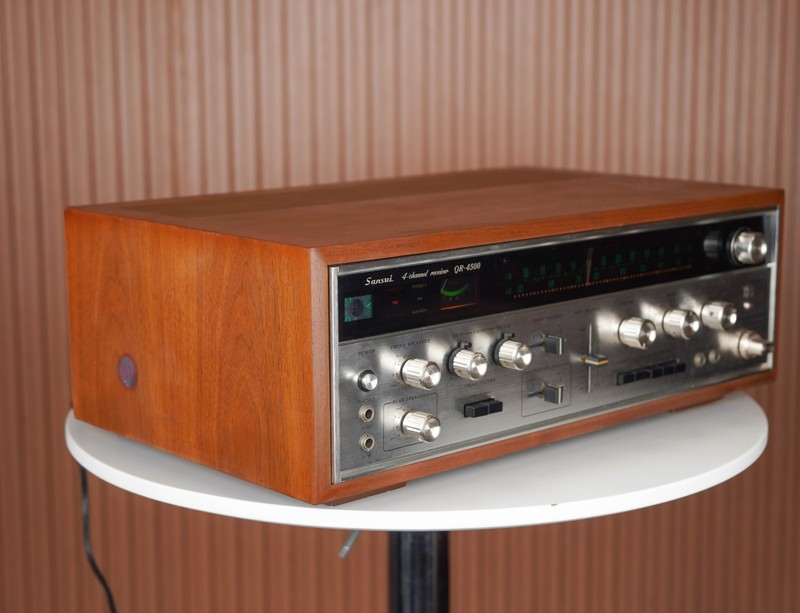 Sansui QR4500 Receiver – Serviced Working mint gallery