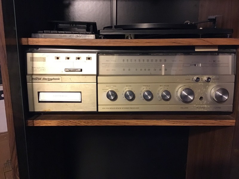 Morse Electrophonic Stereophonic Music Center…knobs..price for 1pc. gallery