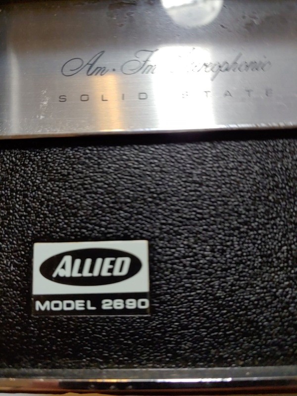  Allied Model 2690 Vintage Solid State Stereophonic Receiver  gallery
