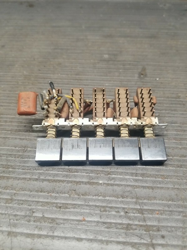 Kenwood kr-100 Switch Board