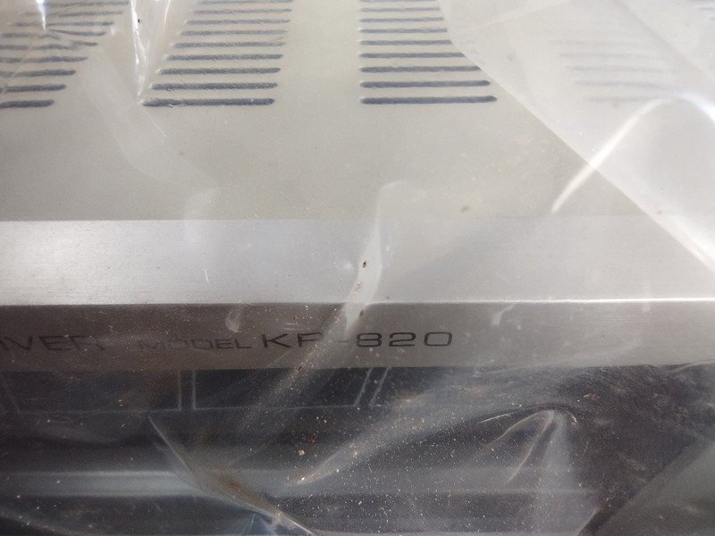 KENWOOD KR-820 VINTAGE AM/FM STEREO gallery