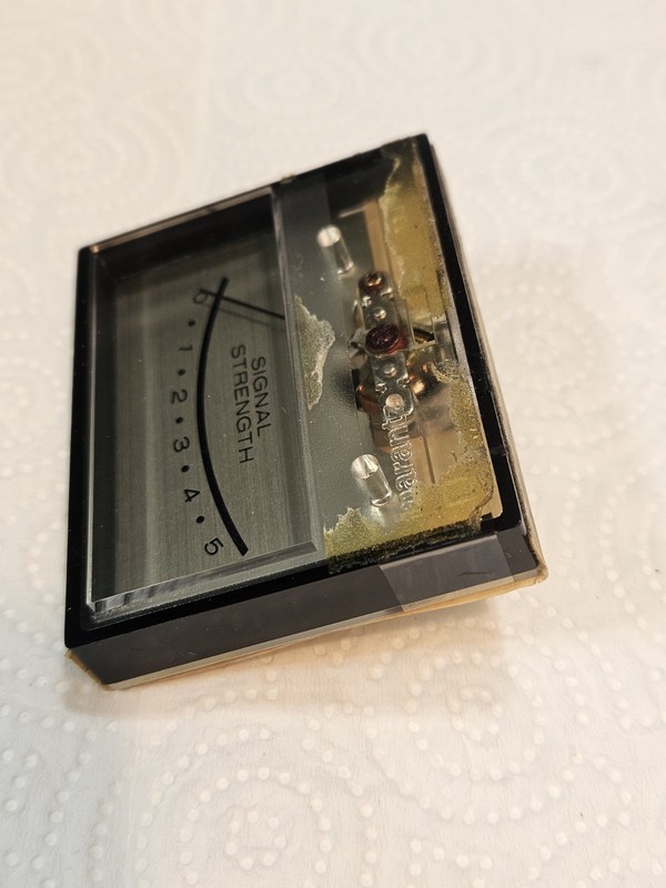 Marantz 2226B Stereo Receiver Signal Strength Meter Vintage OEM gallery