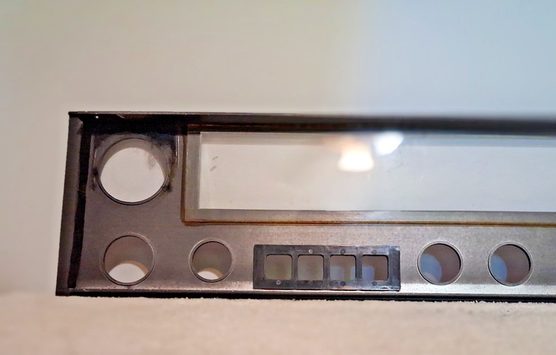 NAD 7020 Stereo Receiver Faceplate With Scuffs Around The Power Button gallery