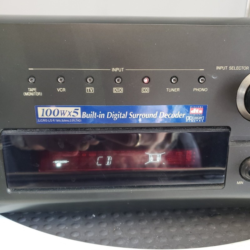 Technics SA-DX940 AV Control Stereo Receiver Vintage 1990's - Tested Working gallery