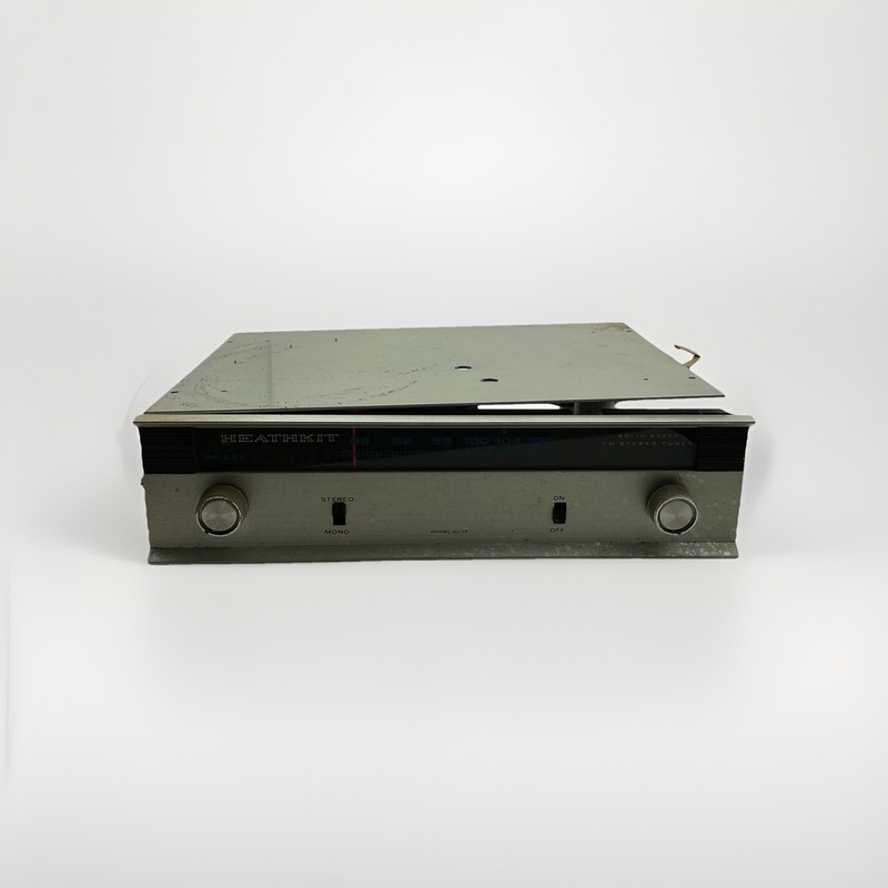 Circa 1968 Heathkit AR-14 Stereo Receiver – Fully Working, Vintage Kit (UT)