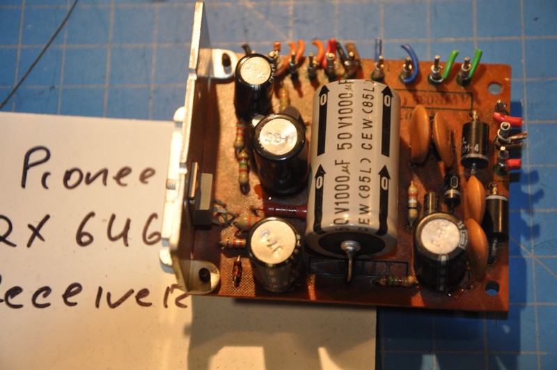 Pioneer QX-646 Receiver Replacement Parts Cir Board Part # ANP-247-0