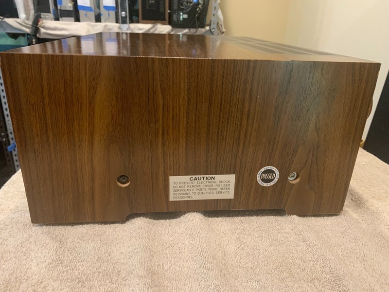 Gorgeous Very Clean Sansui 8080 Vintage Stereo with Paperwork Working Well gallery