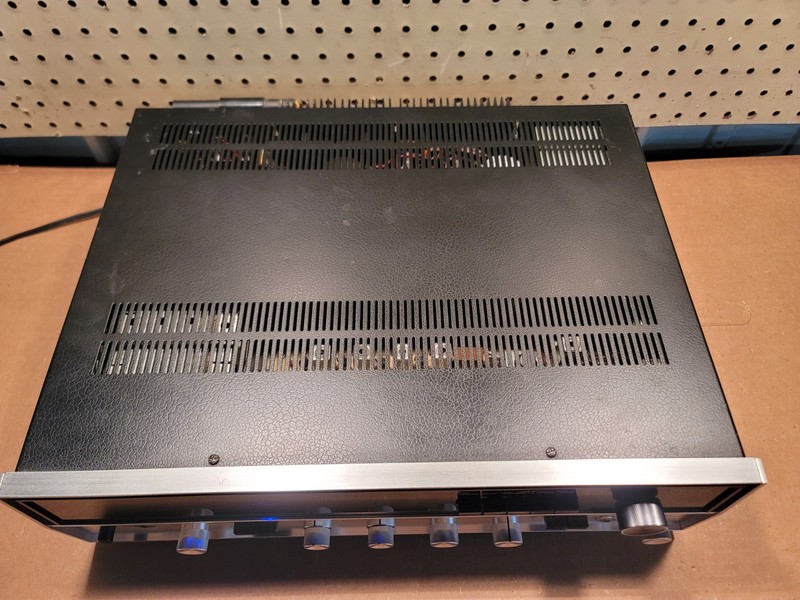 SANSUI 5000A VINTAGE AM/FM STEREO RECEIVER - CLEANED - TESTED LED'S - NICE!!! gallery