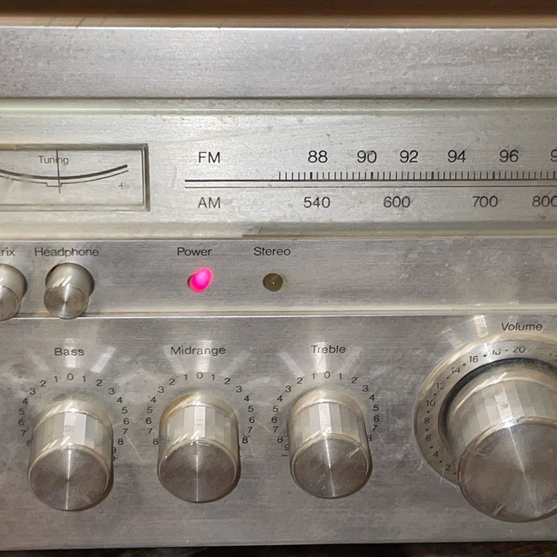 MCS Modular Component Systems 3233 Stereo Receiver AM/FM Works Please Read Cond gallery