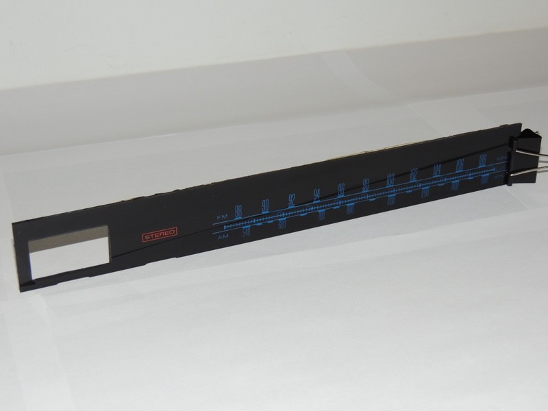 Marantz 2220B Dial Scale Assembly 291530201 gallery