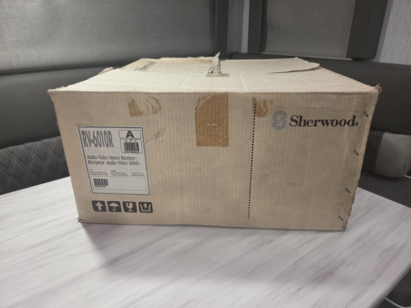 Vintage Sherwood RV-5030R Stereo Audio/Video Receiver Black 170W Dolby Pro Logic gallery