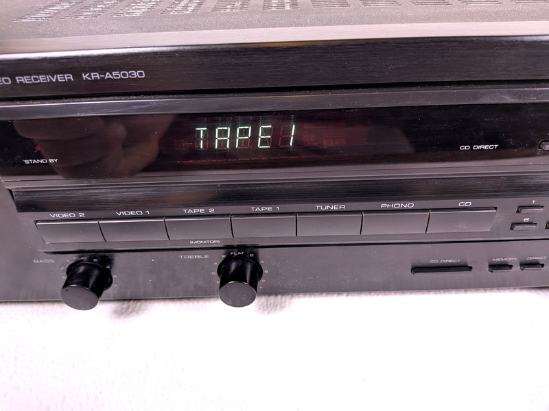 Vintage Kenwood KR-A5030 AM/FM Stereo Receiver Fully Tested w/ Remote NICE gallery