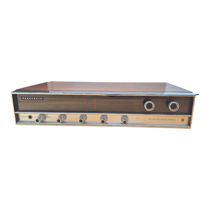 Panasonic RE-7670 Multiplex AM FM Stereo Radio Made In Japan VG TESTED gallery