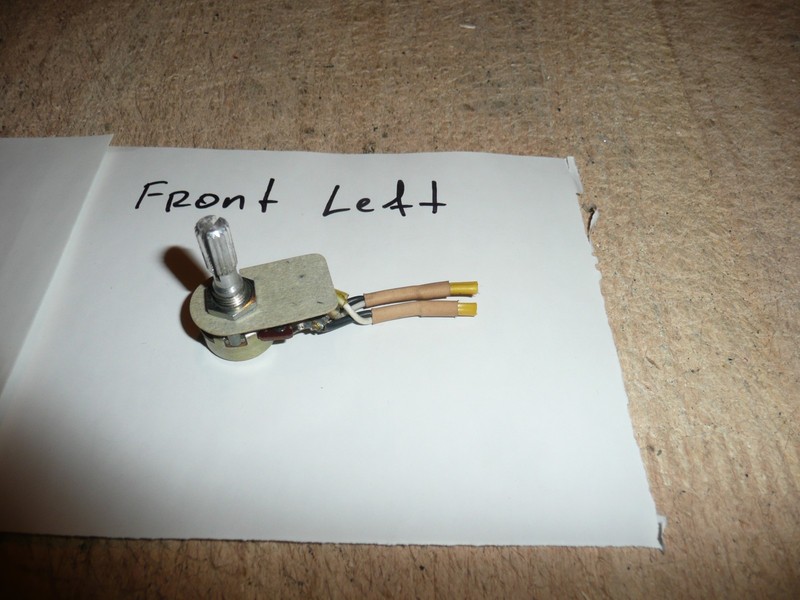 Pioneer QX-949 Receiver Replacement Front Left Scope Adjustment Potentiometr gallery
