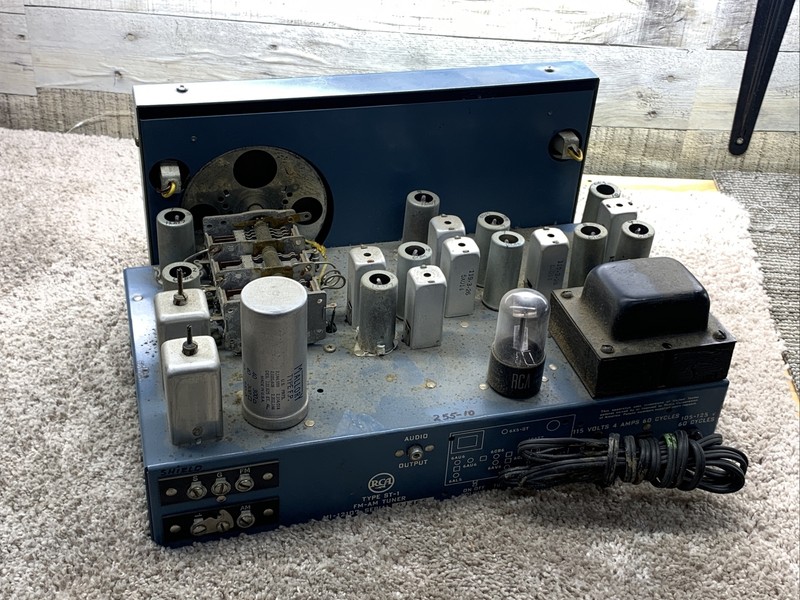 RCA FM/AM TUBE Tuner HIGH FIDELITY ST-1 Mi-12107. - 176 gallery