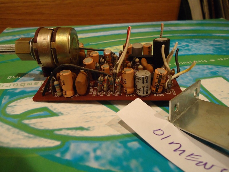 Marantz 4230 Quad Receiver Parting Out Dimension Potentiometer + Board