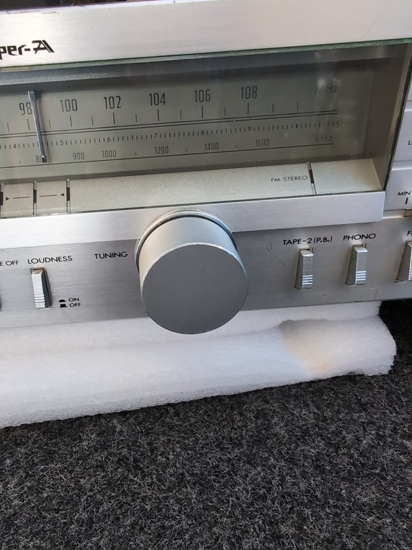 Jvc Model Number R-S33 Stereo Receiver Super A Parts Or Repair gallery