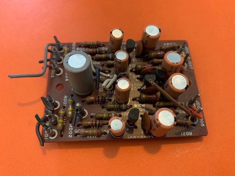 Marantz 4240 Quad Receiver Parting Out Buffer Amplifier Board PD01