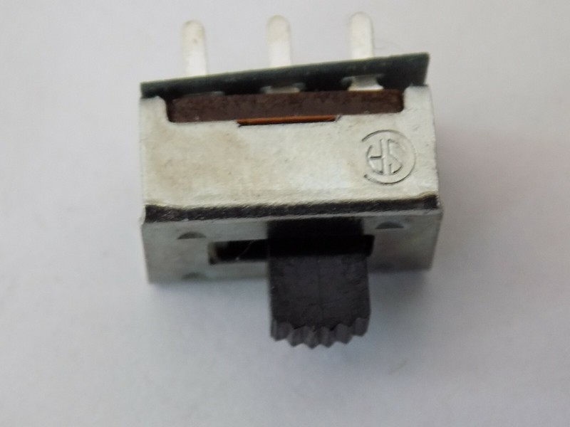 5 CW Slide Switch On/Off 6 pin slide switch receiver amplifiers 8.5A Ac .5A Dc gallery