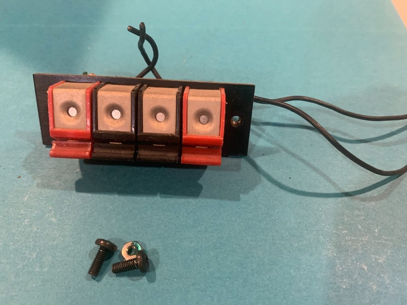 Marantz 2245 Stereo Receiver - Parting Out - Speaker Terminal Assembly