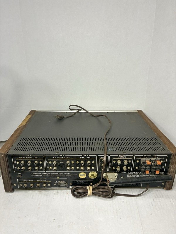 Kenwood KR-4400 Stereo Receiver AC120V 50/60Hz Powers On gallery