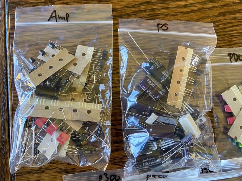 Marantz 4400 COMPLETE Rebuild Kit Recap Set with Transistors Relays (373 Parts) gallery