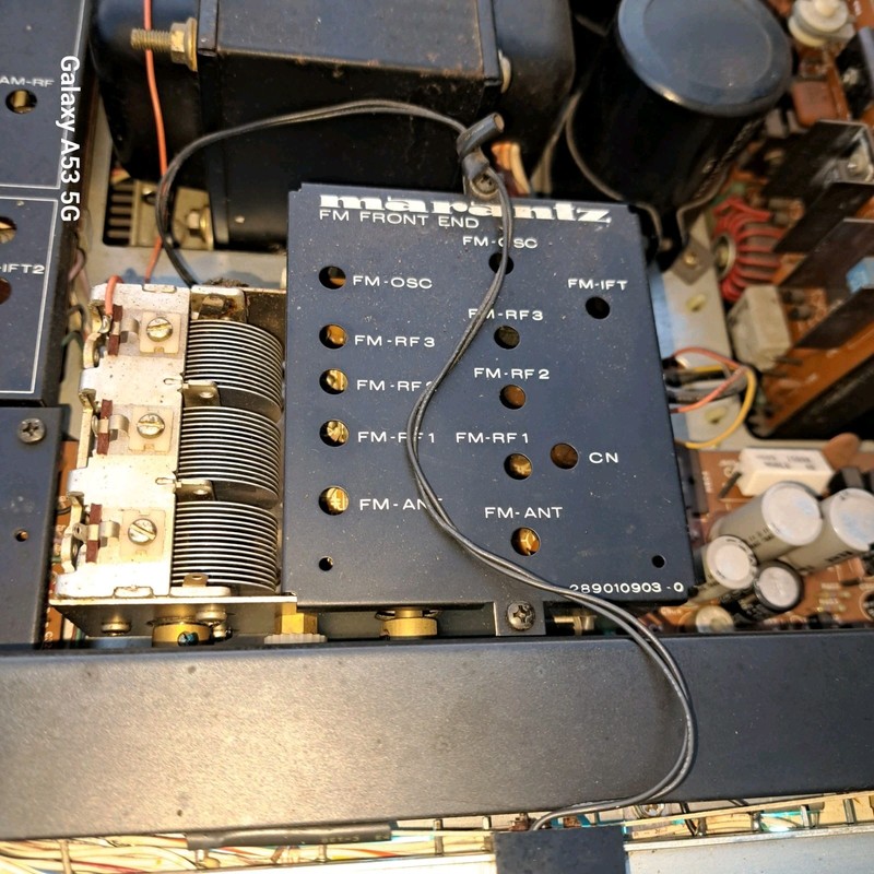 Marantz 2275 AM/FM Stereo Receiver Working gallery