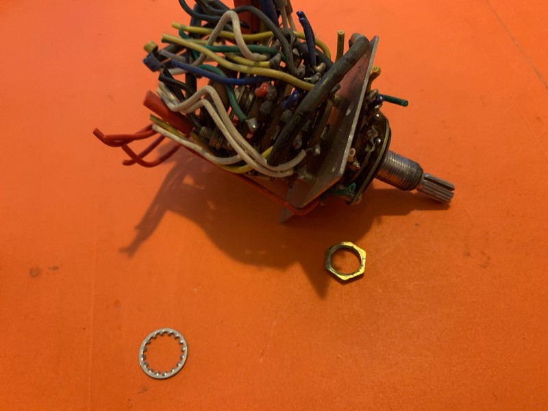 Kenwood KR-6160 Stereo Receiver Parting Out – Function Selector Switch